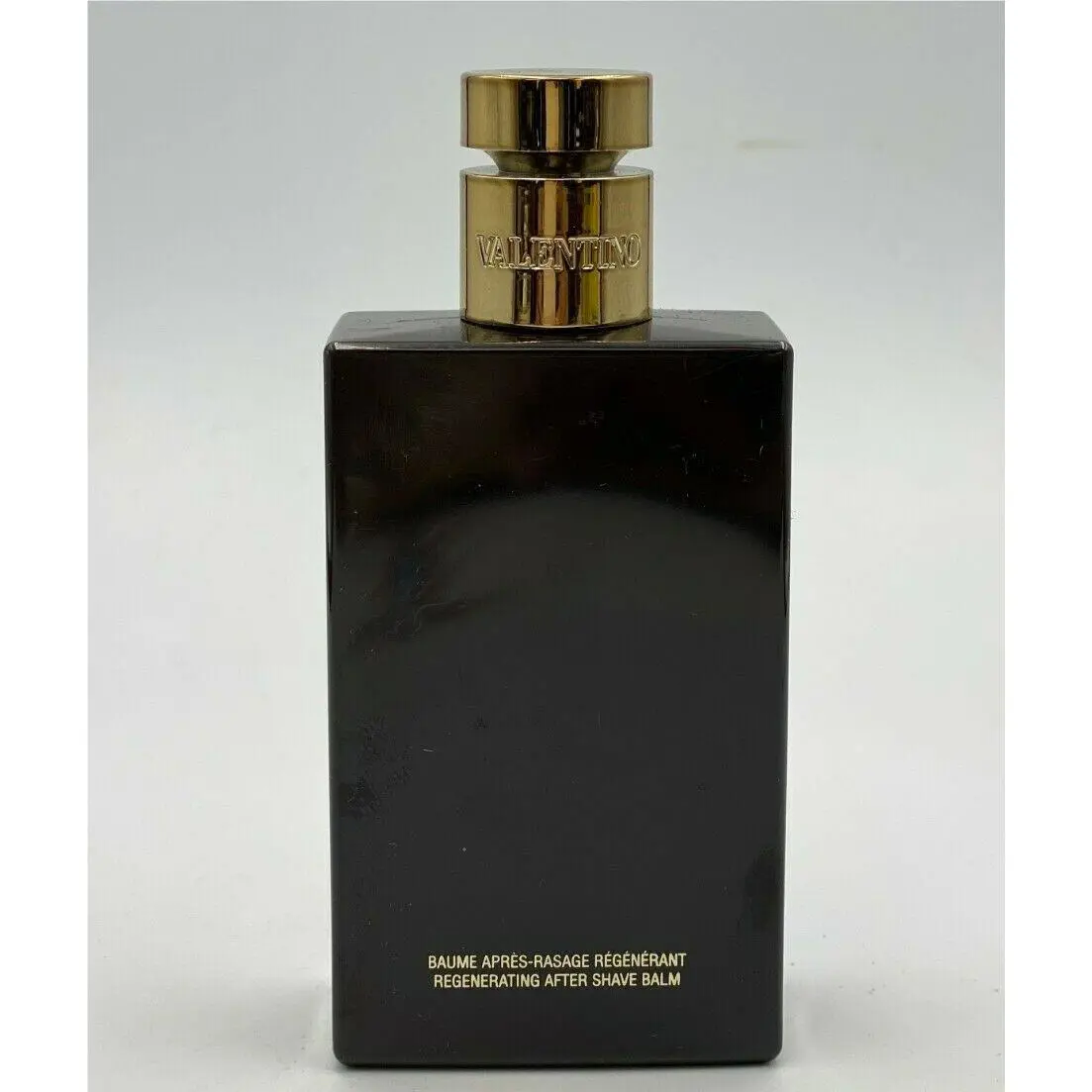 Valentino Regenerating After Shave Balm 3.4 Fl.oz 100 ml Unbox