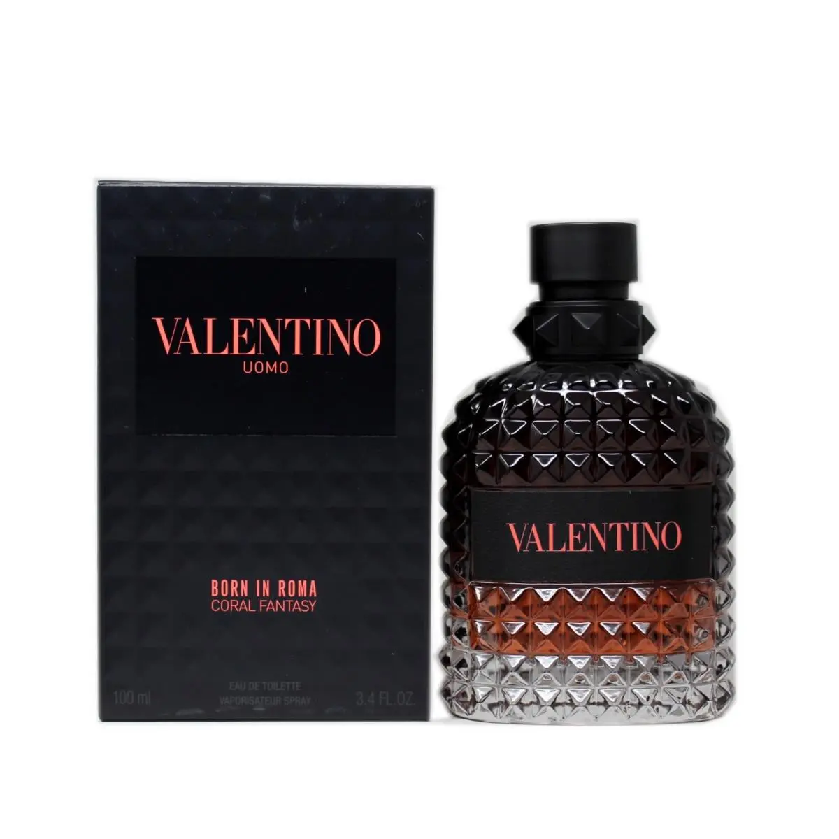 Valentino Uomo Born IN Roma Coral Fantasy Eau DE Toilette Spray 100 ML/3.4 OZ