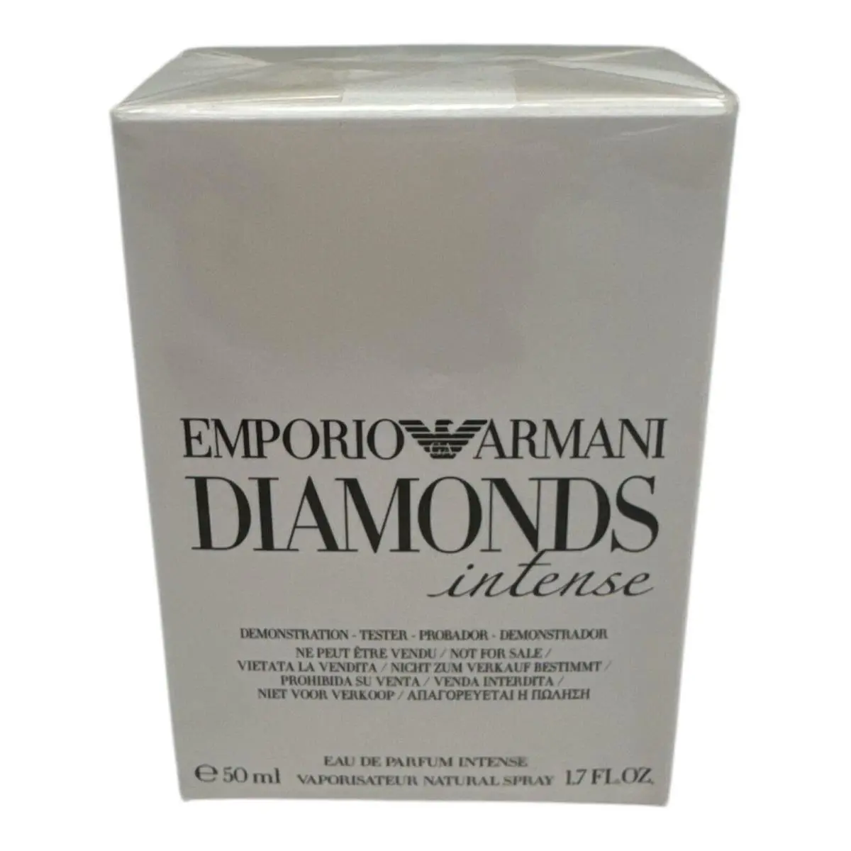Emporio Armani Diamonds Eau de Parfum Intense Spray 1.7 oz 50 ml White Box