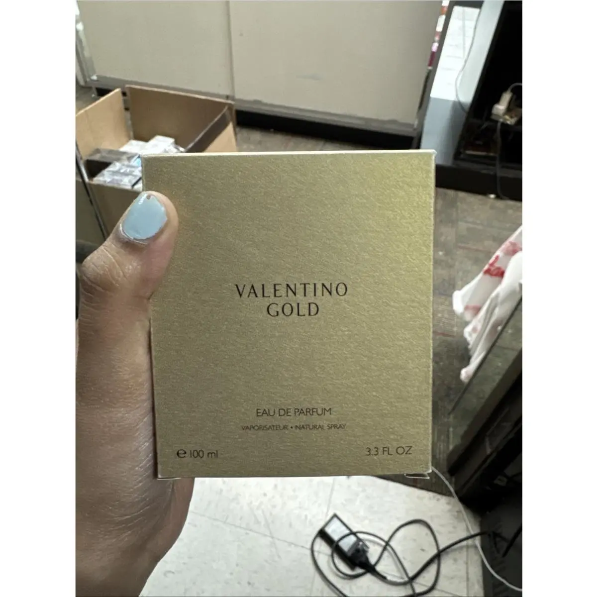 Valentino Gold 3.4oz Women`s Eau de Parfum