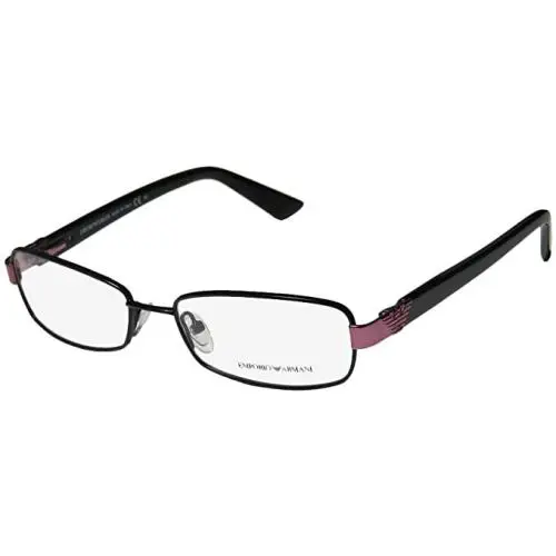 Emporio Armani EA 9662 Col 65Z Black Metal Eyeglasses Store Display