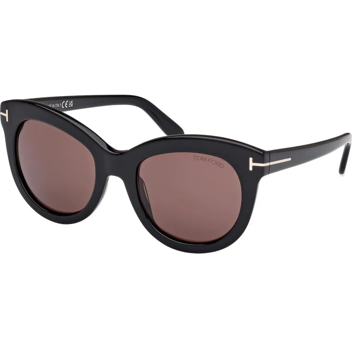 Tom Ford FT1189-01E-53 Sunglasses 53mm
