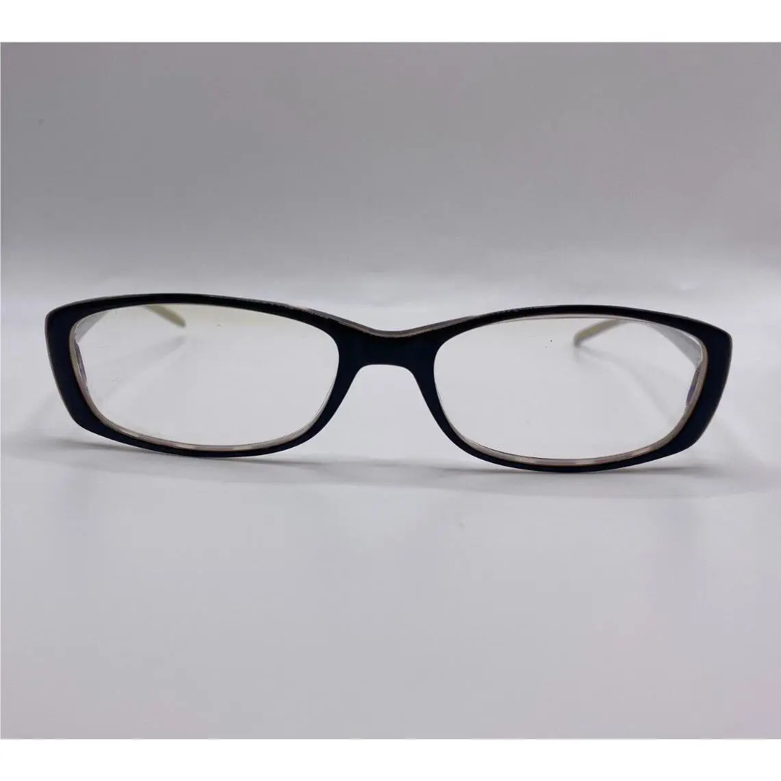 Emporio Armani EA 9131 P7Y Black Silver Plastic Eyeglasses Frame 50-16-135