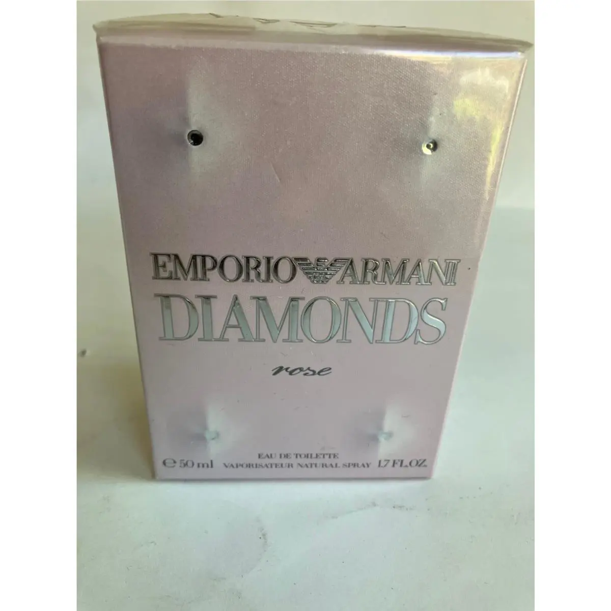 Emporio Armani Diamonds Rose 1.7oz Edt Spray For Women