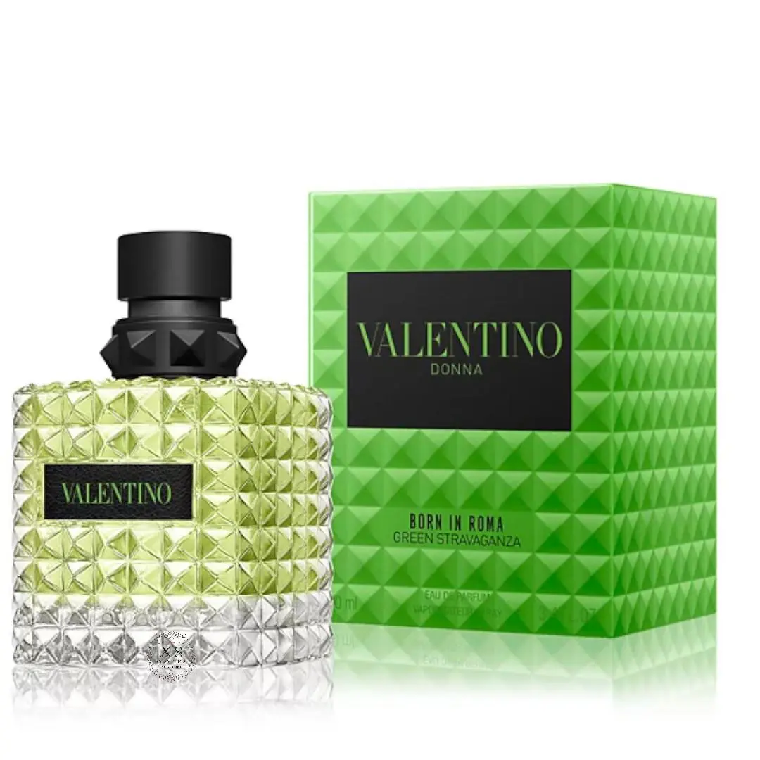 Valentino Donna Born in Roma Green Stravaganza 3.4 oz Edp Spray For Women