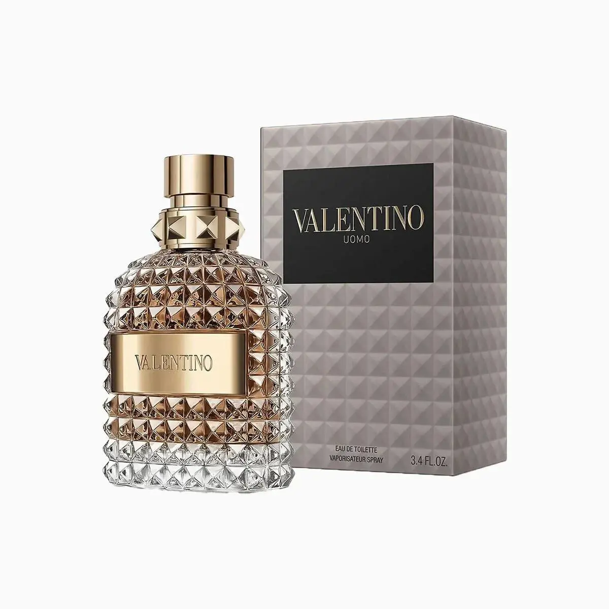 Valentino Uomo Men`s 3.4 oz Eau De Toilette Spray