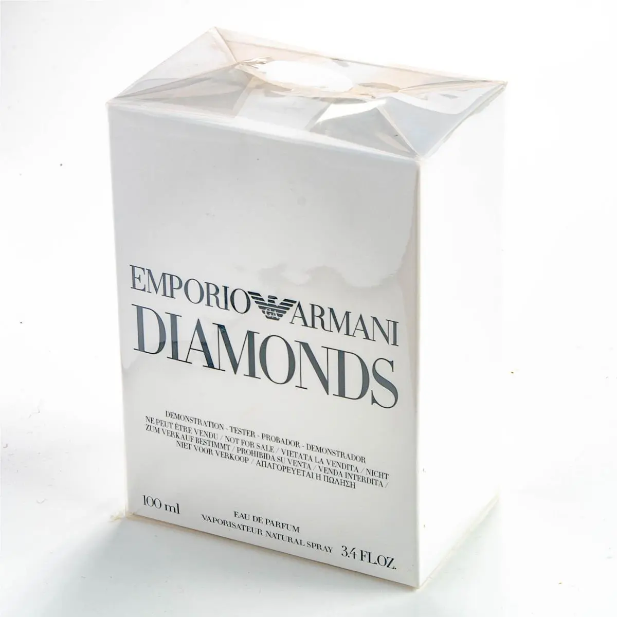 Emporio Armani Diamonds Edp 100ml 3.4OZ Spray Eau de Parfum Womens Perfume
