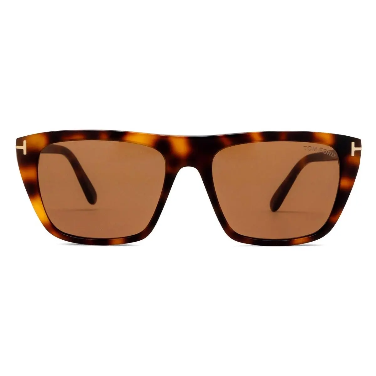 Tom Ford FT1175 Aslan Sunglasses Male Blonde Havana 56mm