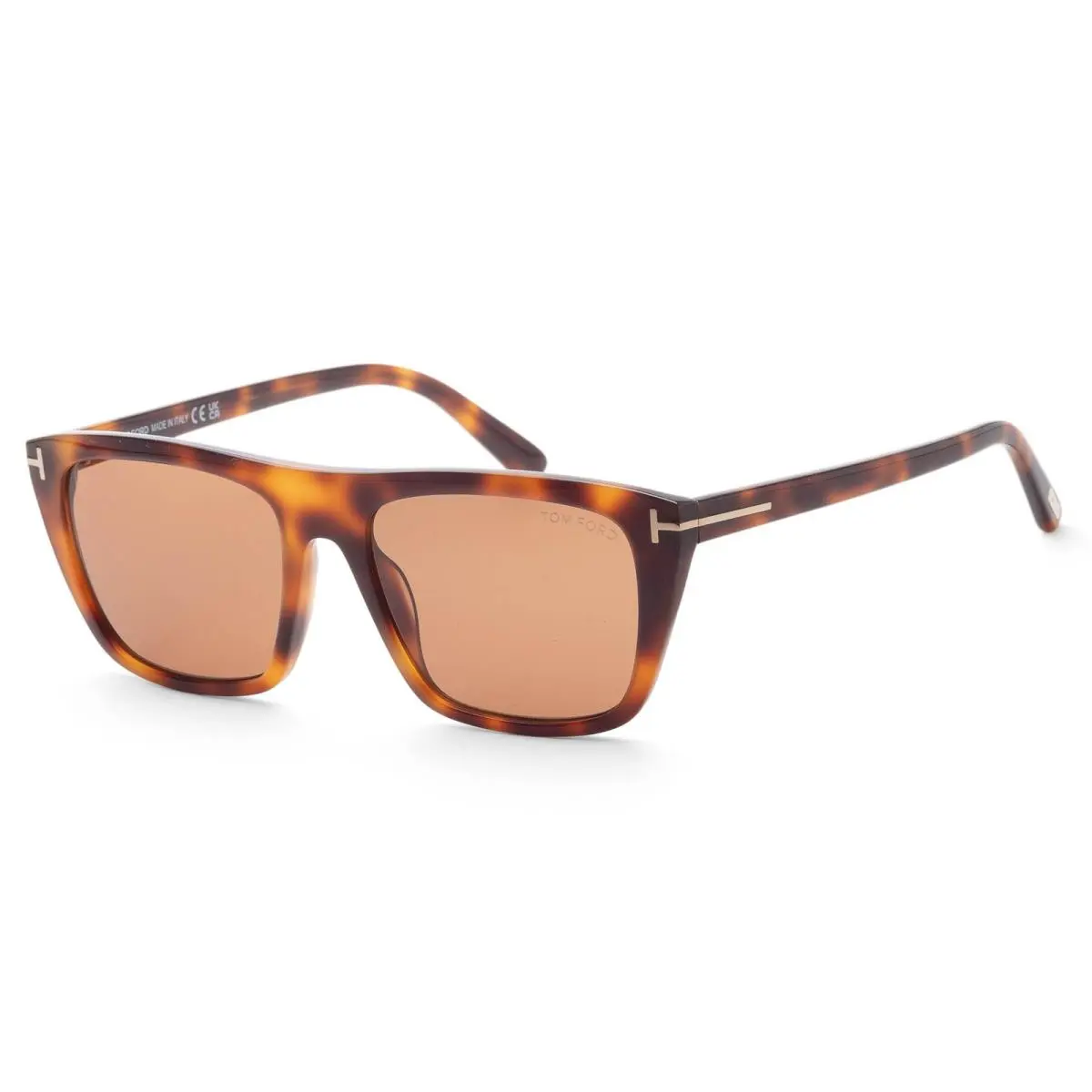 Women`s 56mm Blonde Havana Sunglasses FT1175-53E-56 by Tom Ford