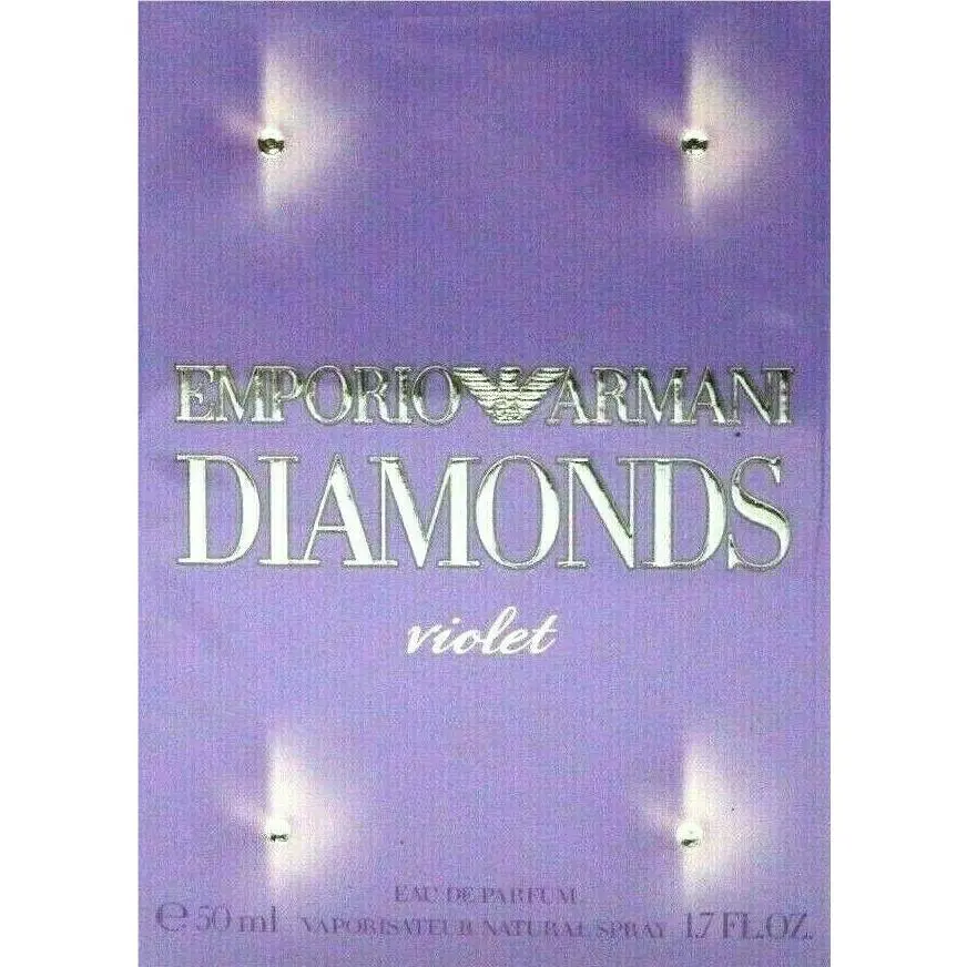 Emporio Armani Diamonds Violet Eau DE Parfum Spray For Women 1.7 Oz / 50 ml
