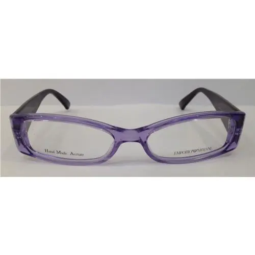 Emporio Armani EA 9835 6X5 Purple Eyeglasses Petite Fit Acetate Frame 51-16-135