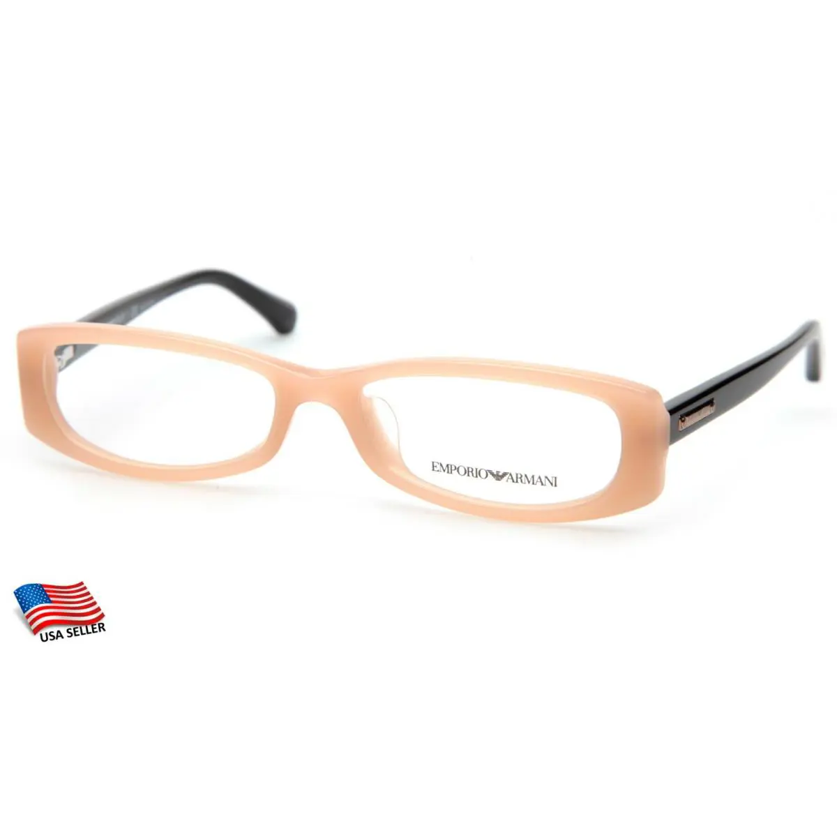 Emporio Armani EA 3007F 5087 Beige Eyeglasses Glasses Frame 53-16-140 B27mm