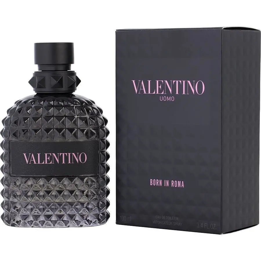 Valentino Uomo Born in Roma For Men 3.4 fl oz Eau de Toilette Spray Box