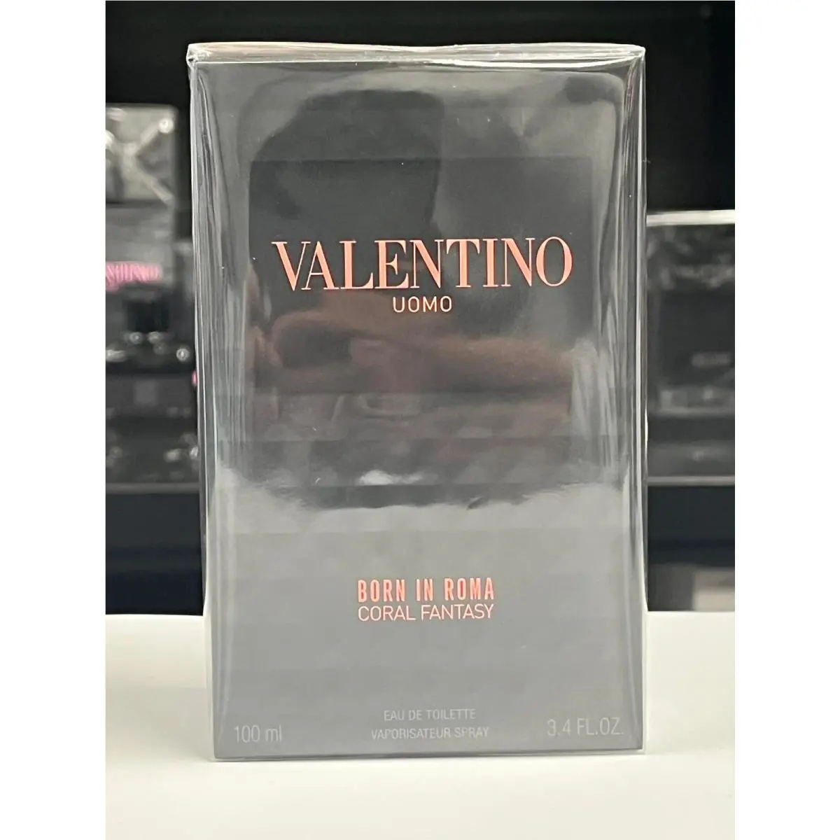 Valentino Uomo Born In Roma Coral Fantasy Edt For Men 3.4 Fl. Oz. / 100ml