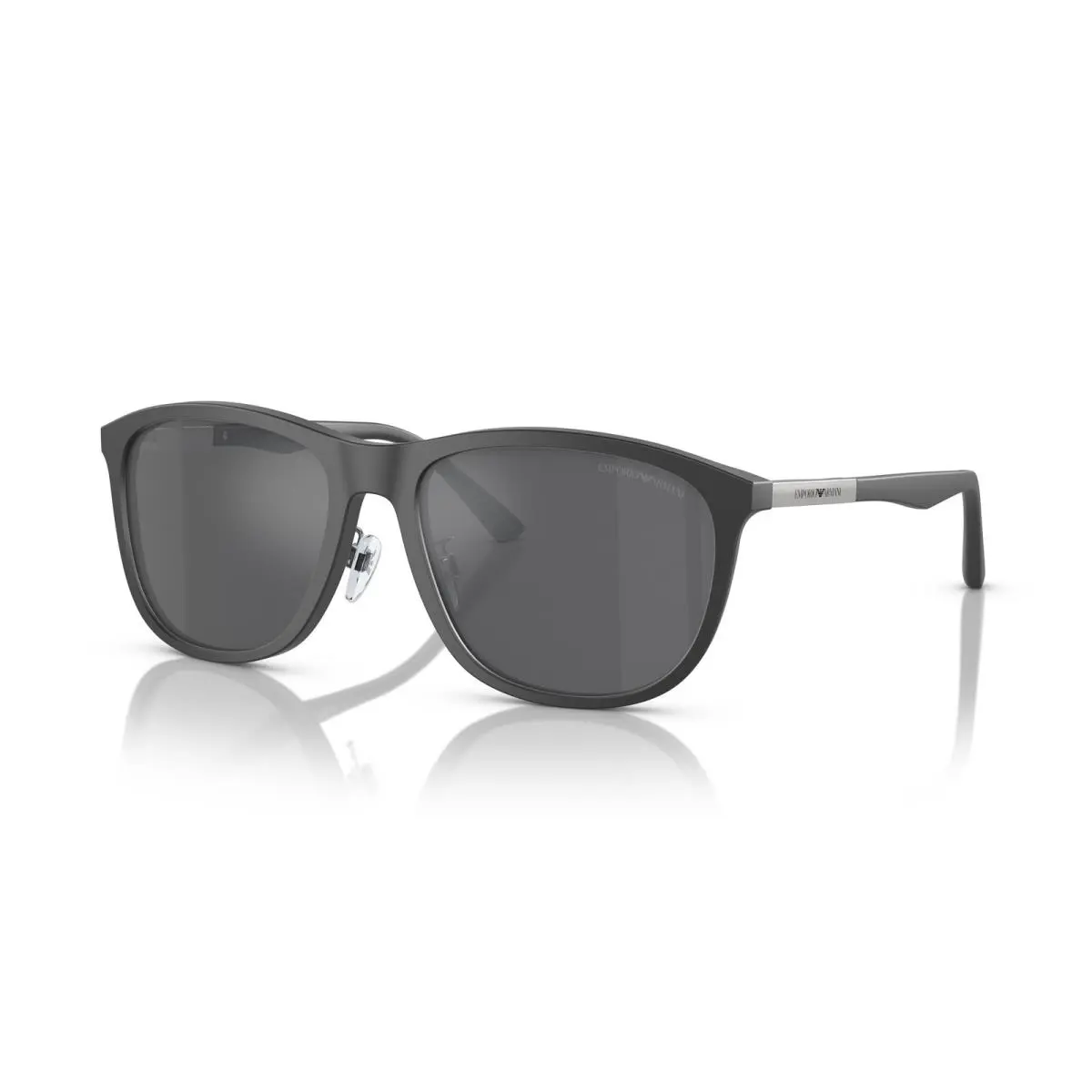 Emporio Armani 0EA4201F 51266G Matte Grey Square Sunglasses