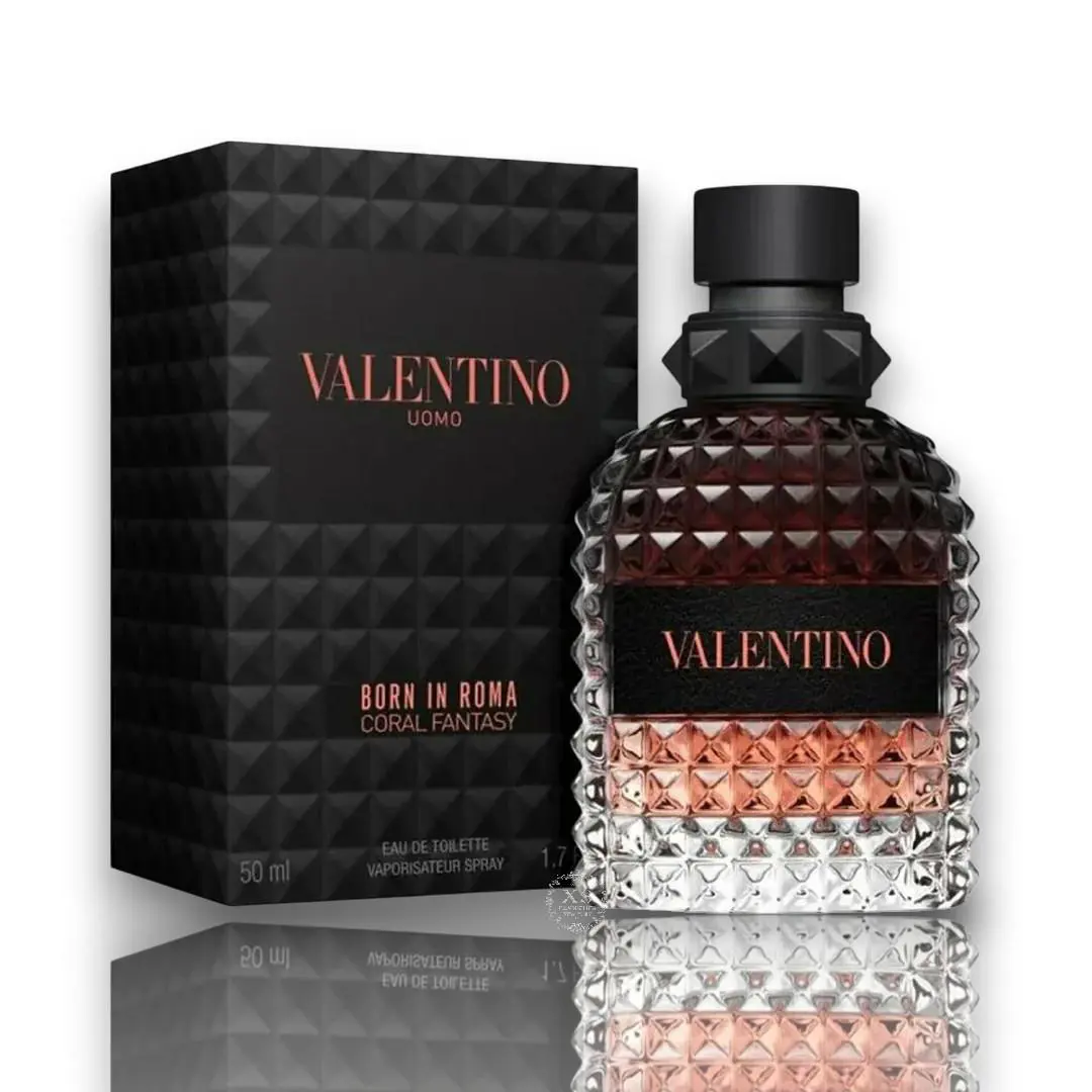 Valentino Uomo Born in Roma Coral Fantasy Eau De Toilette 1.7 oz / 50 ml Spray