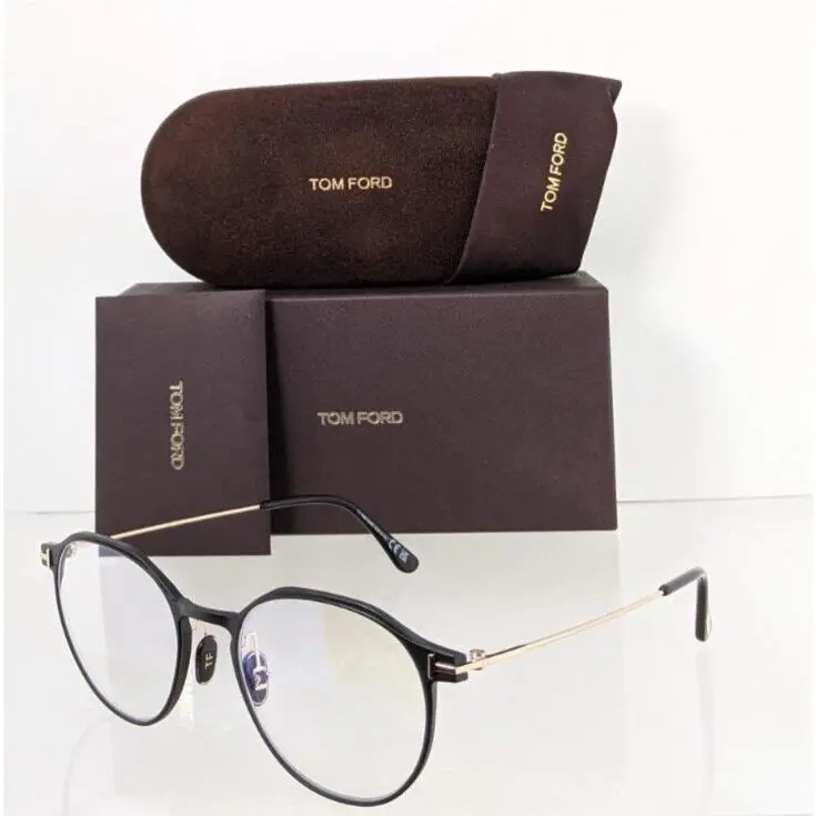 Tom Ford TF 5866 Eyeglasses 002 Frame FT 5866 52mm Frame