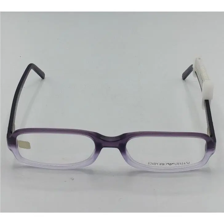 Emporio Armani 653 574-S 53 18 140 Eyeglasses Frames Faded Purple