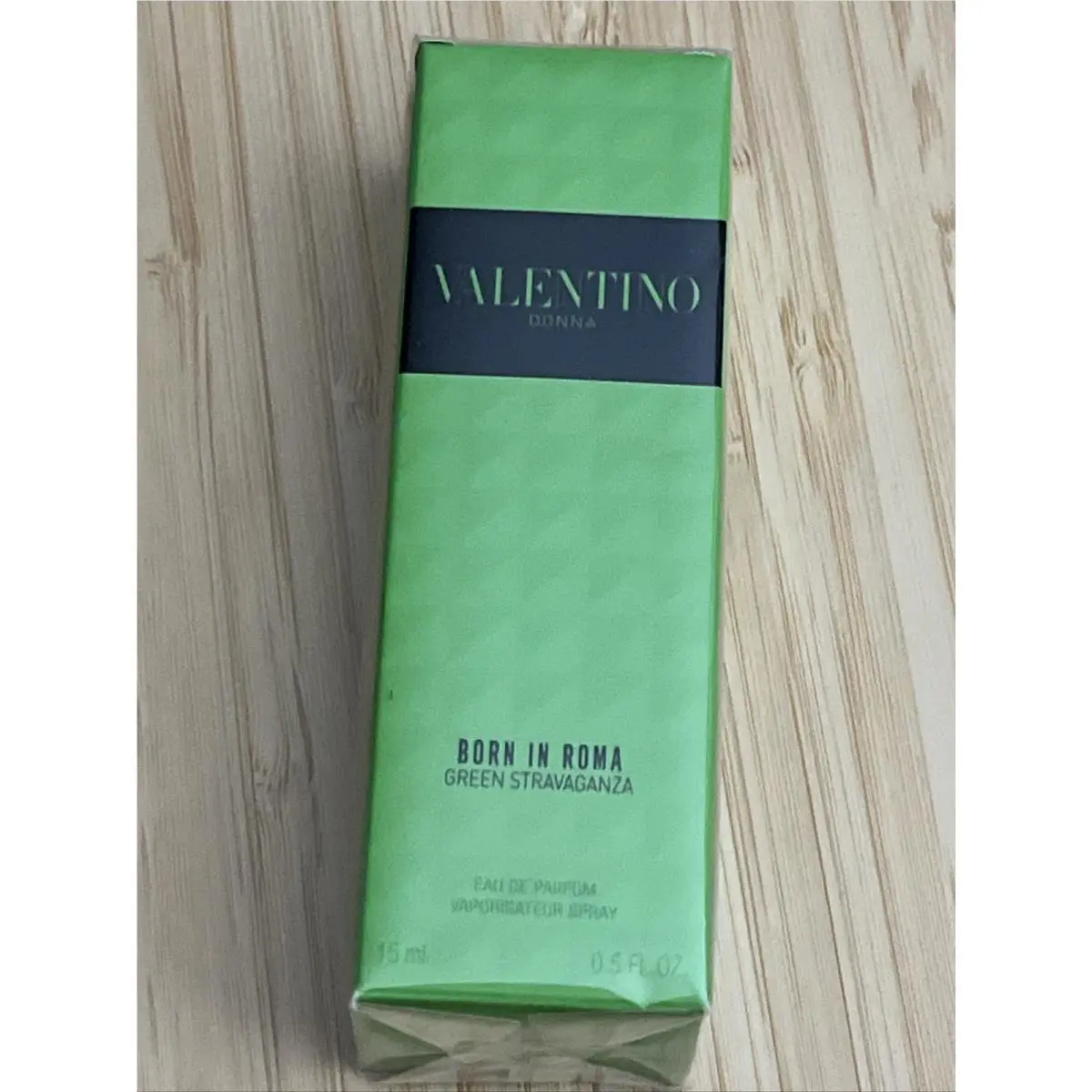Valentino Donna Born IN Roma Green Stravaganza Eau DE Parfum Larger Size 0.5 OZ