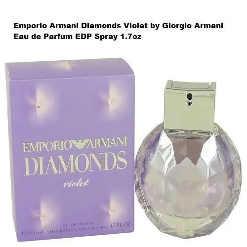Diamonds Violet 1.7 oz /50ml Eau De Parfum Spray by Emporio Armani