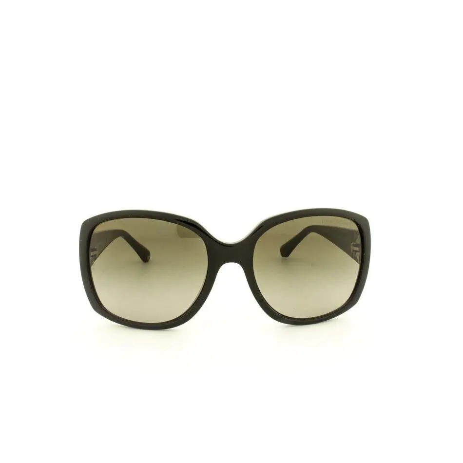 Emporio Armani Women`s Sunglasses EA4018 5017/13 Black / Green Lens 57mm
