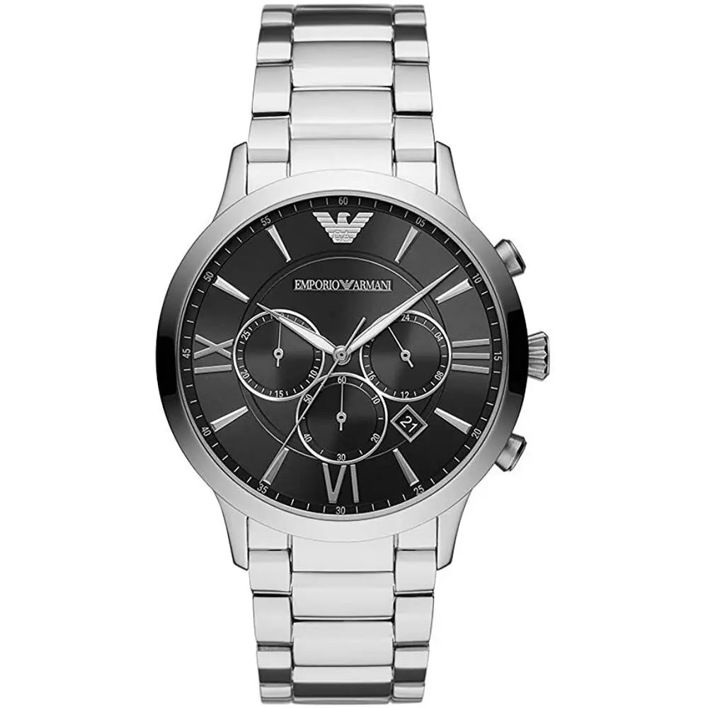 AR11208 Men`s Chronograph and Box by Emporio Armani