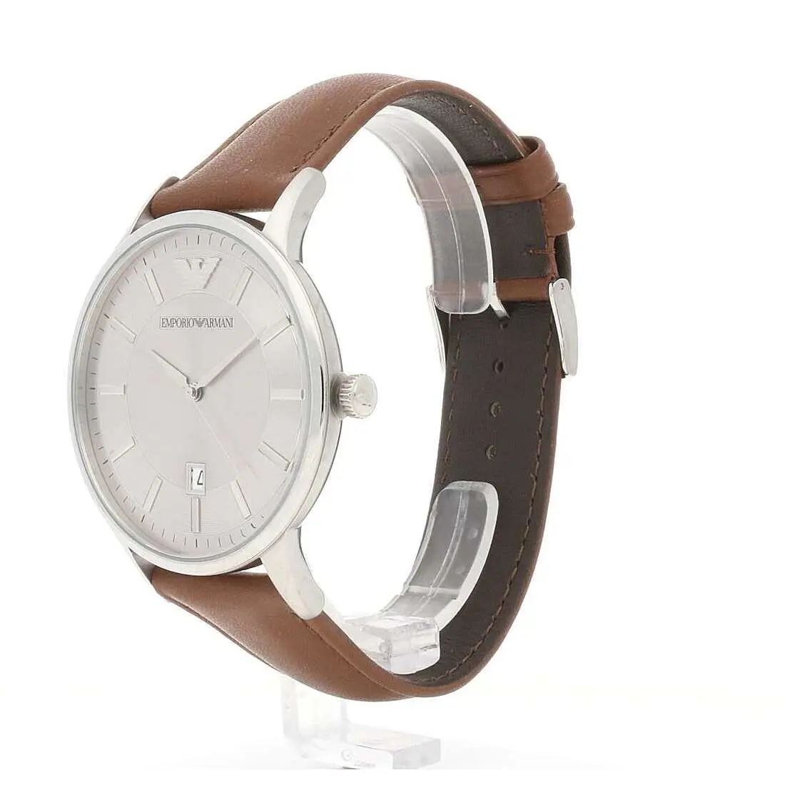 Emporio Armani Renato AR11185 Silver Dial Men`s Watch