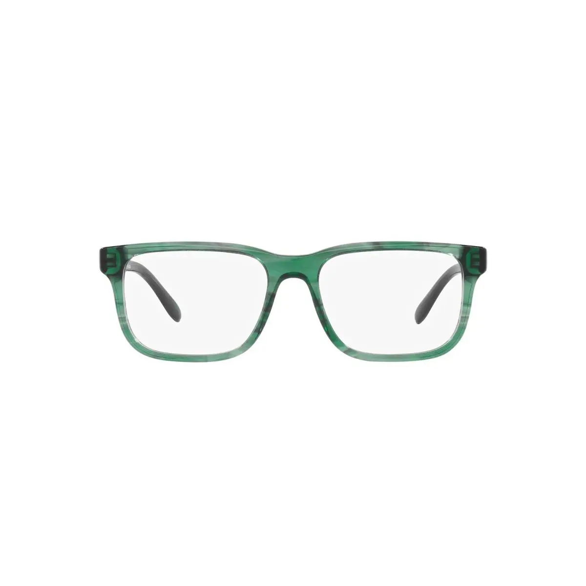 Emporio Armani EA3218 5311 Eyeglasses Frame Men`s Striped Blue Full Rim 55mm