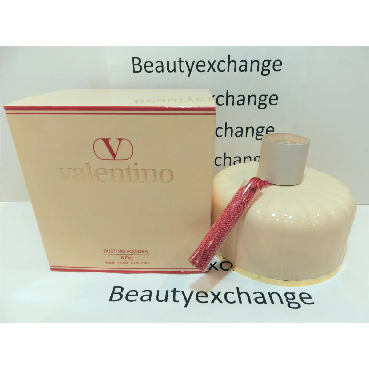 Valentino For Women Perfume Dusting Powder 6 oz Boxed