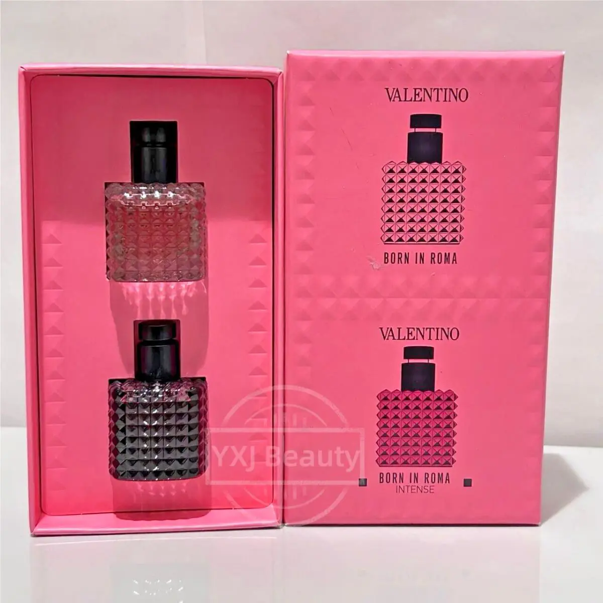 Valentino Donna Born in Roma Intense Edp Perfume Mini Splash Set 2x 6 ml