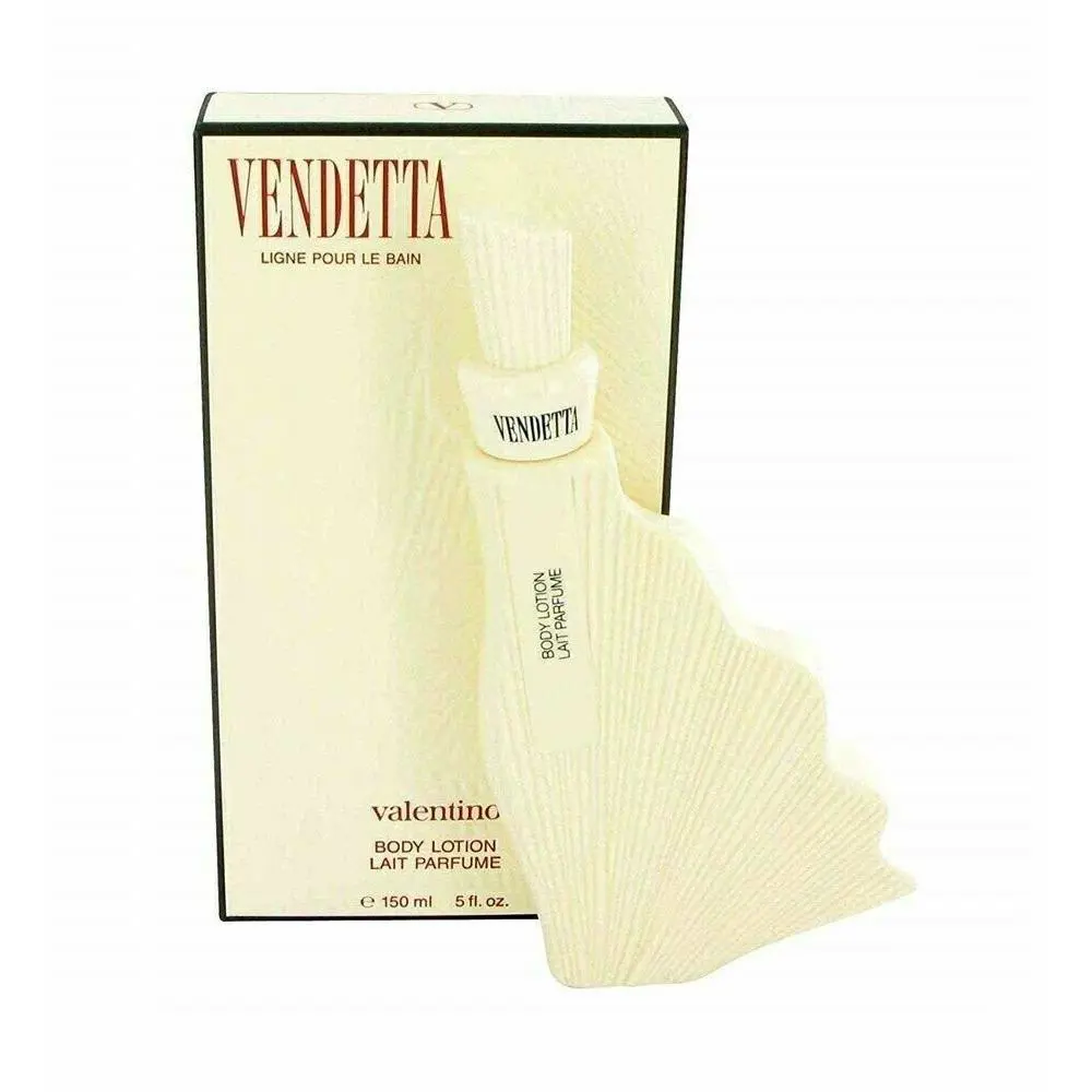 Vendetta Valentino 5.0 Body Lotion Perfume