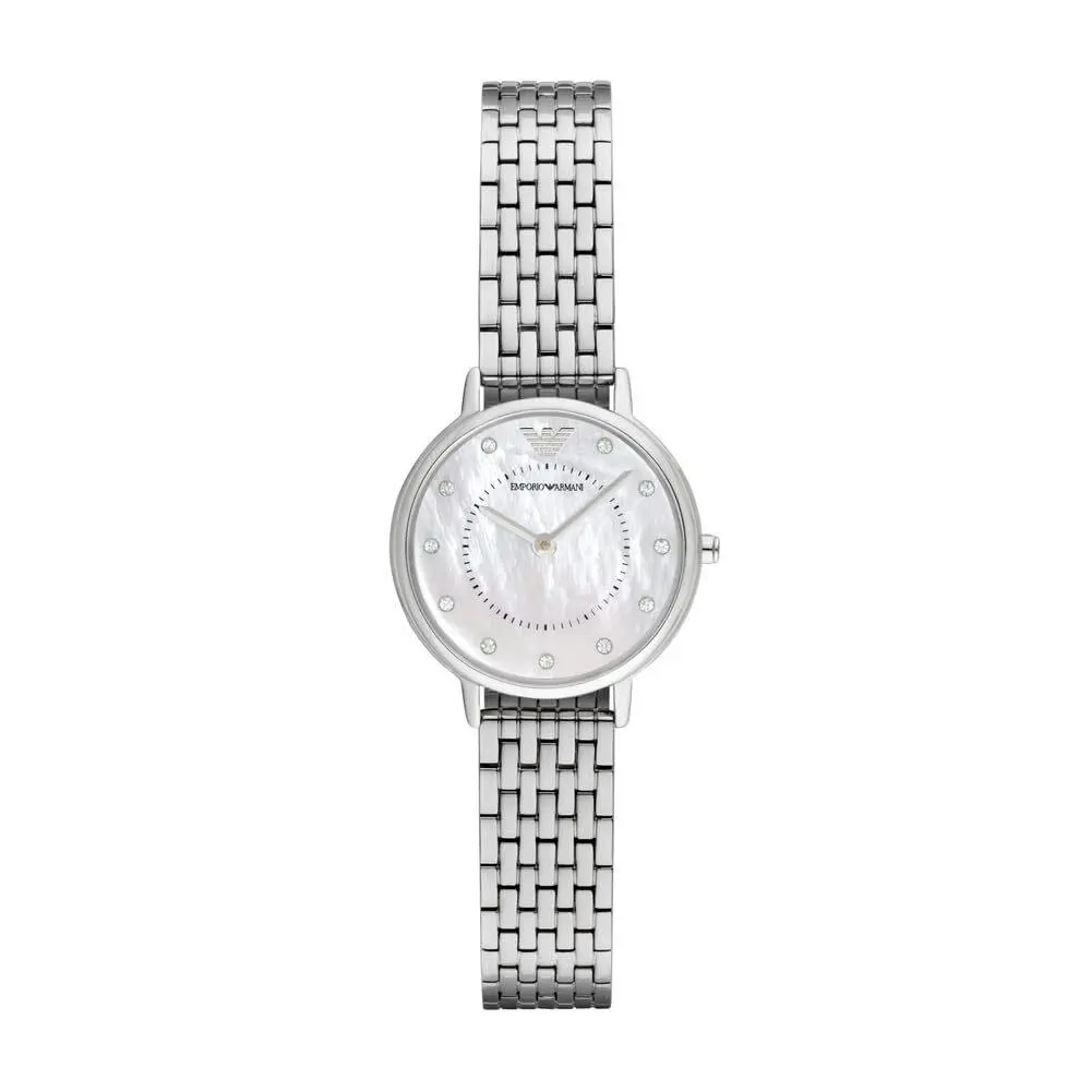 Emporio Armani Women`s Stainless Steel Dress Watch Model AR2511