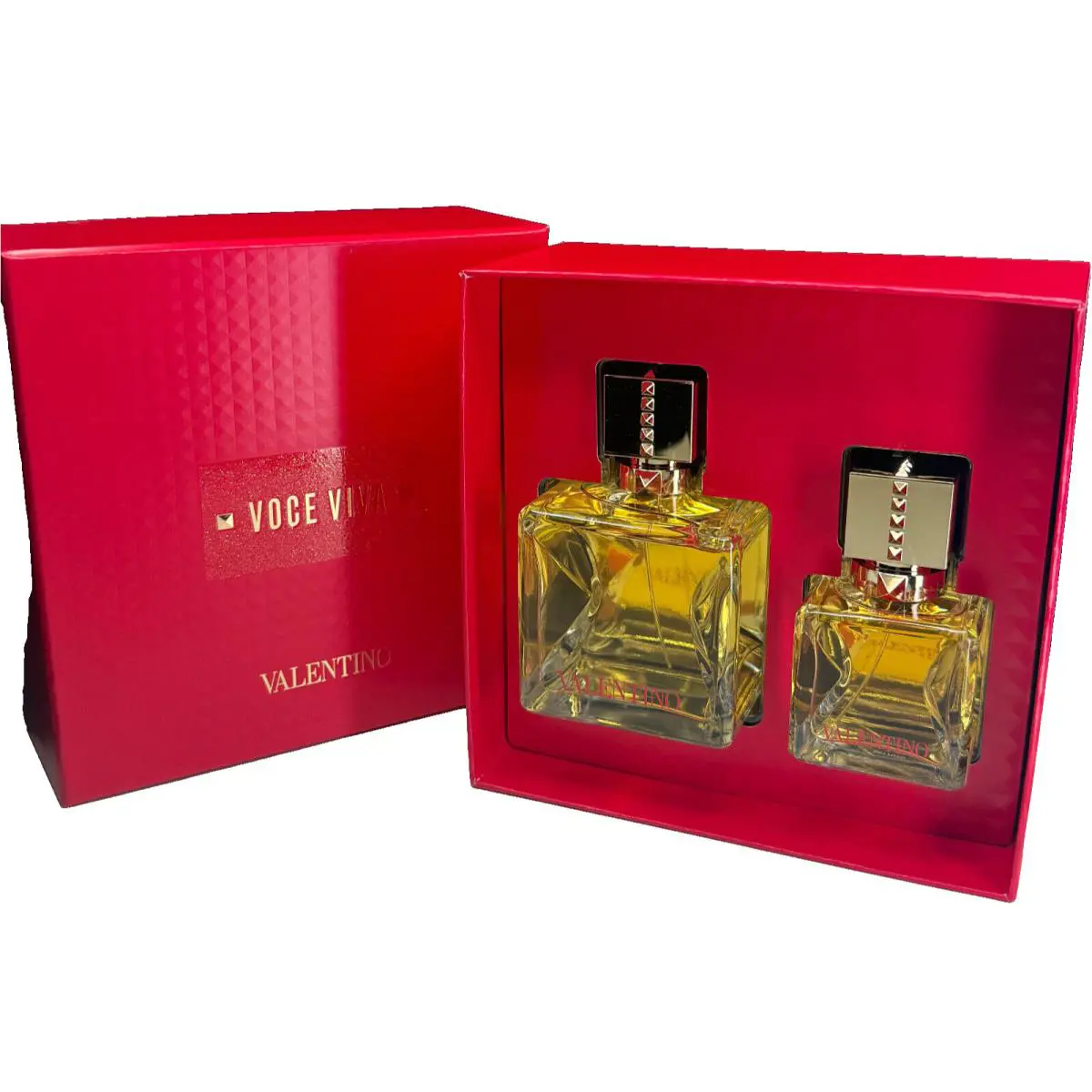 Valentino Voce Viva Eau De Parfum 1 oz and 3.4 oz Spray Set