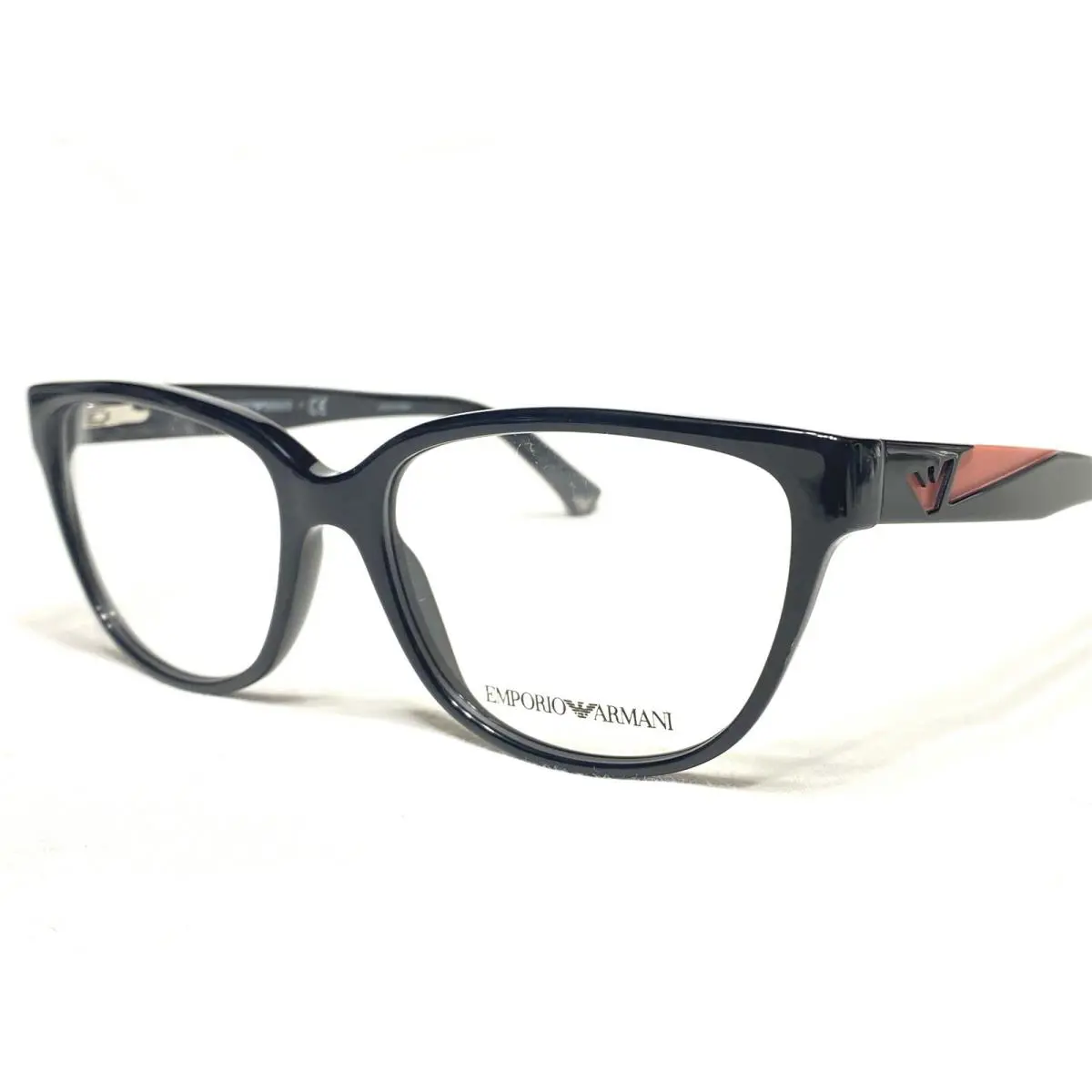 Emporio Armani EA3081 5017 Womens Black Pink Eyeglasses Frames 54/16 140