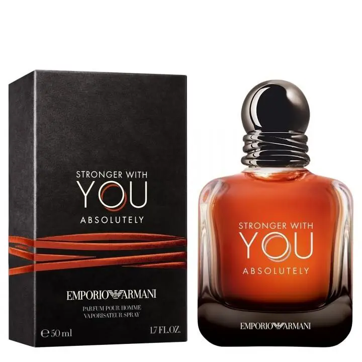 Emporio Armani Stronger with You Absolutely Parfum Spray 1.7oz/50ml