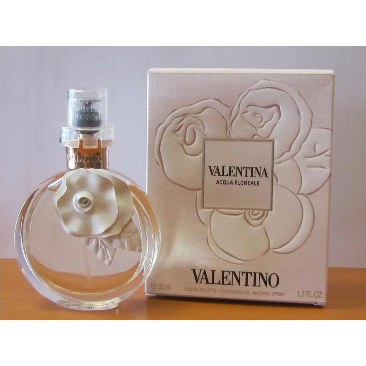 Valentino Valentina Acqua Floreale By Velentino For Women 1.7 Oz Eau De Toilette Spray