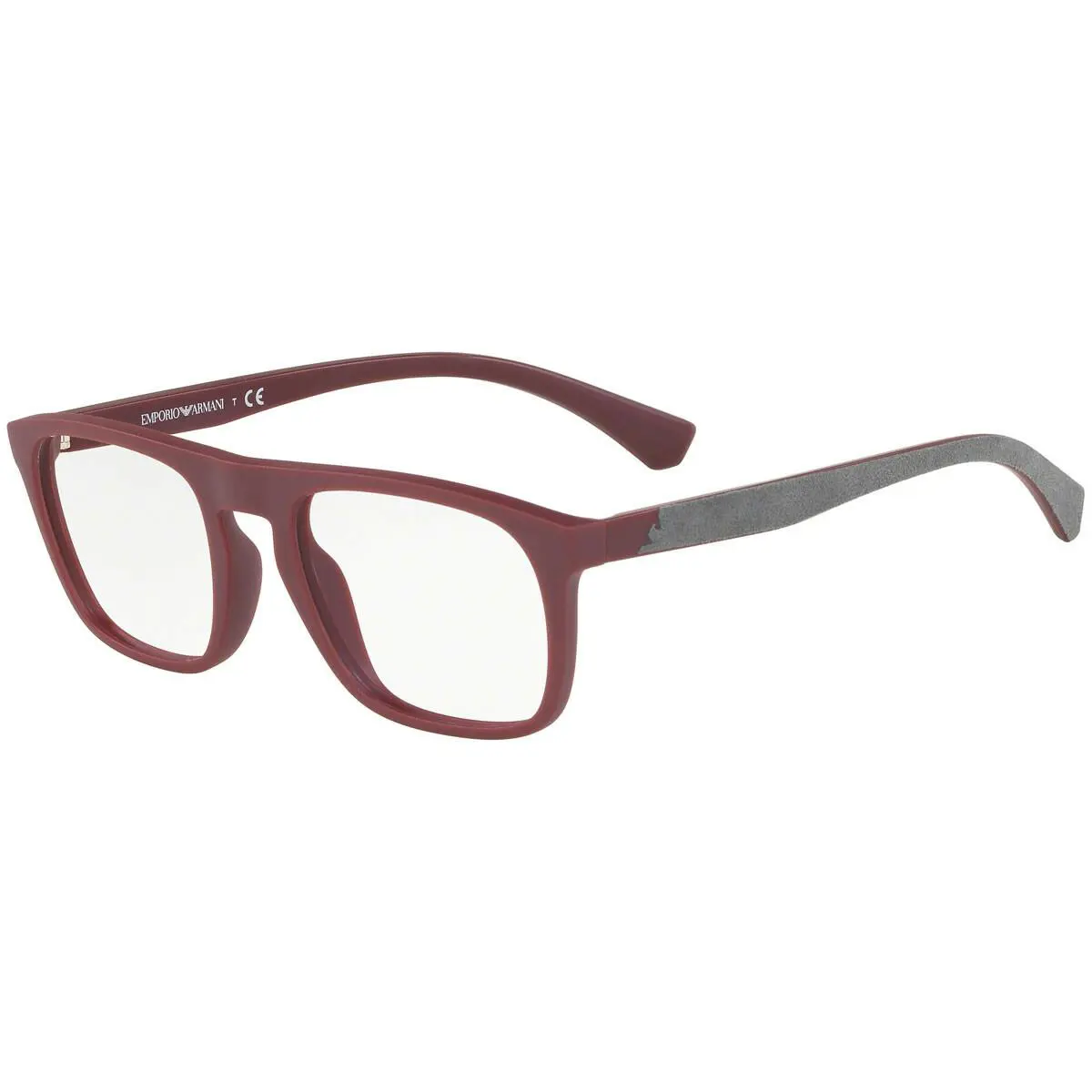Eyeglasses EA 3151 5751 Matte Bordeaux W/ Demo Lens 52 MM by Emporio Armani