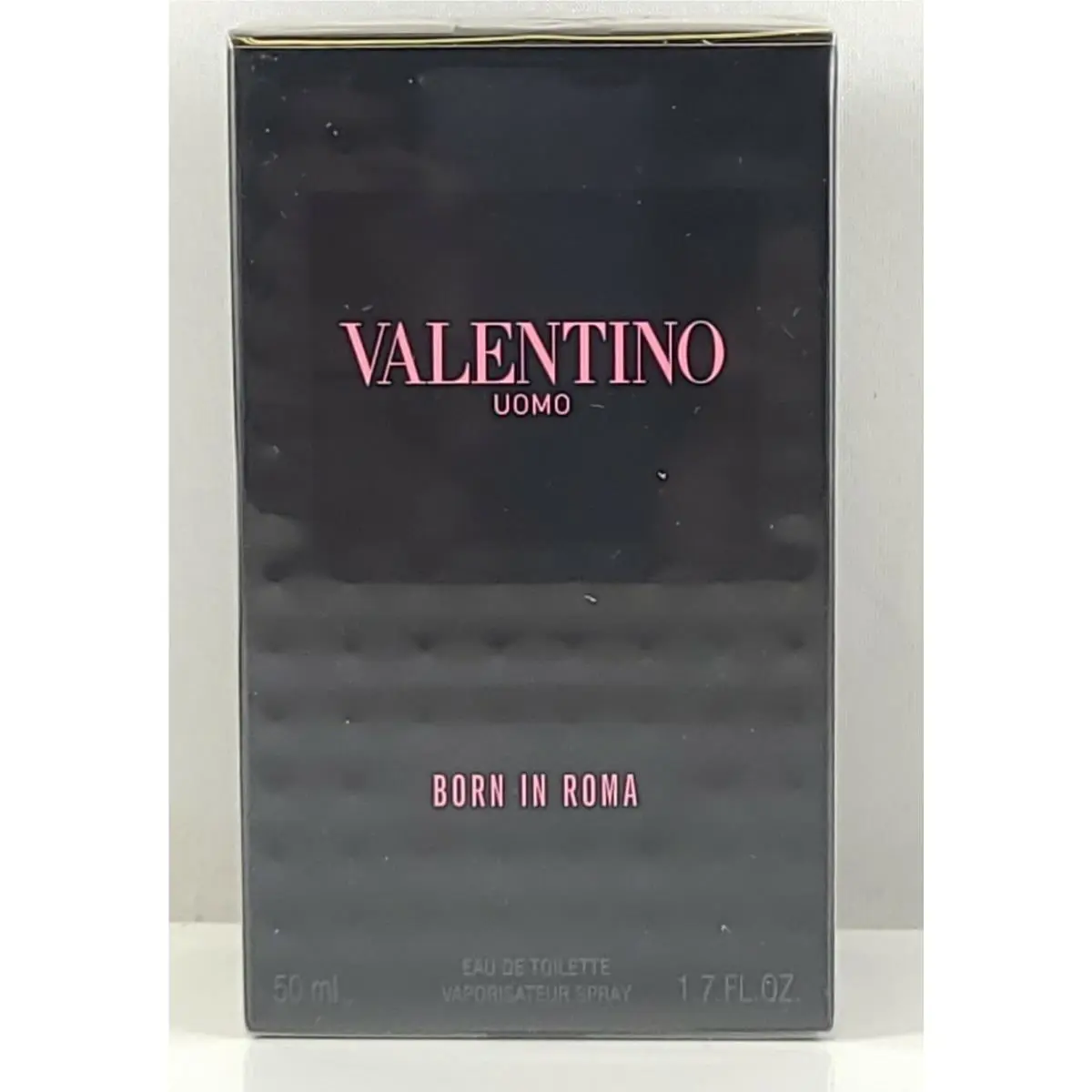 Valentino Uomo Born in Roma Men`s 50ML 1.7.Oz Eau De Toilette Spr Men