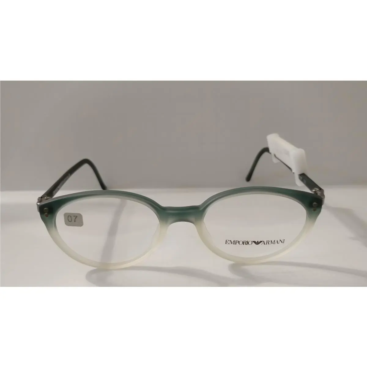 Emporio Armani 557 253-S 48 18 Designer Green Fade Eyeglasses