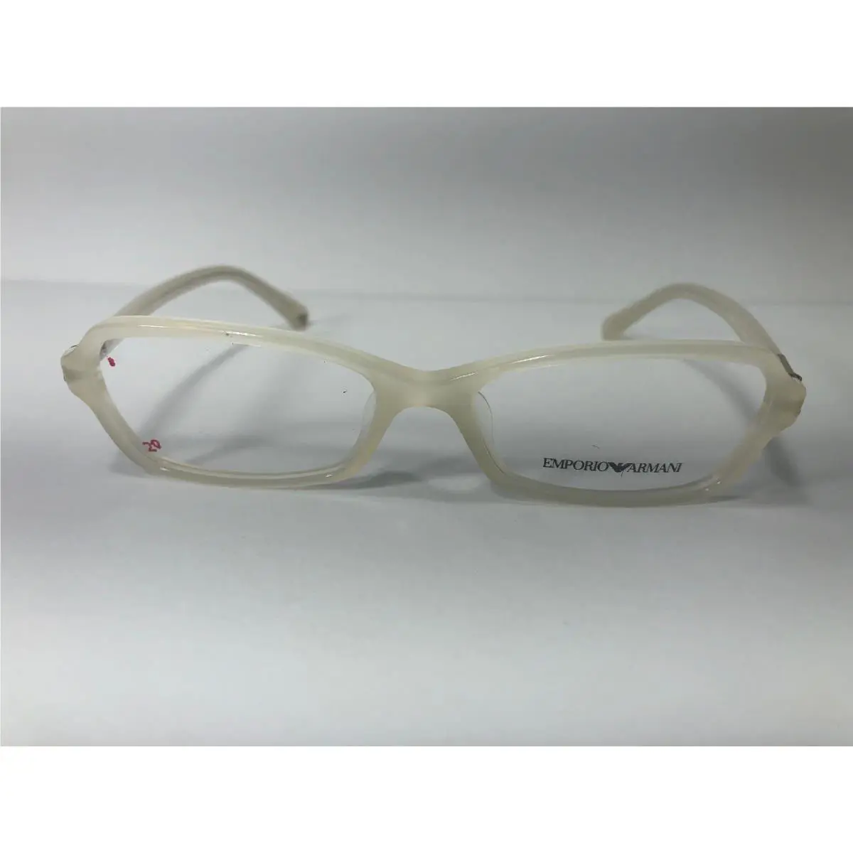 Emporio Armani Eyeglass Frame EA 3009 5082 White Clear Designer Women’s Glasses