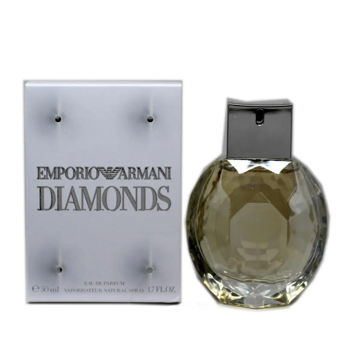 Diamonds Eau DE Parfum Natural Spray 50 ML/1.7 Fl.oz by Emporio Armani
