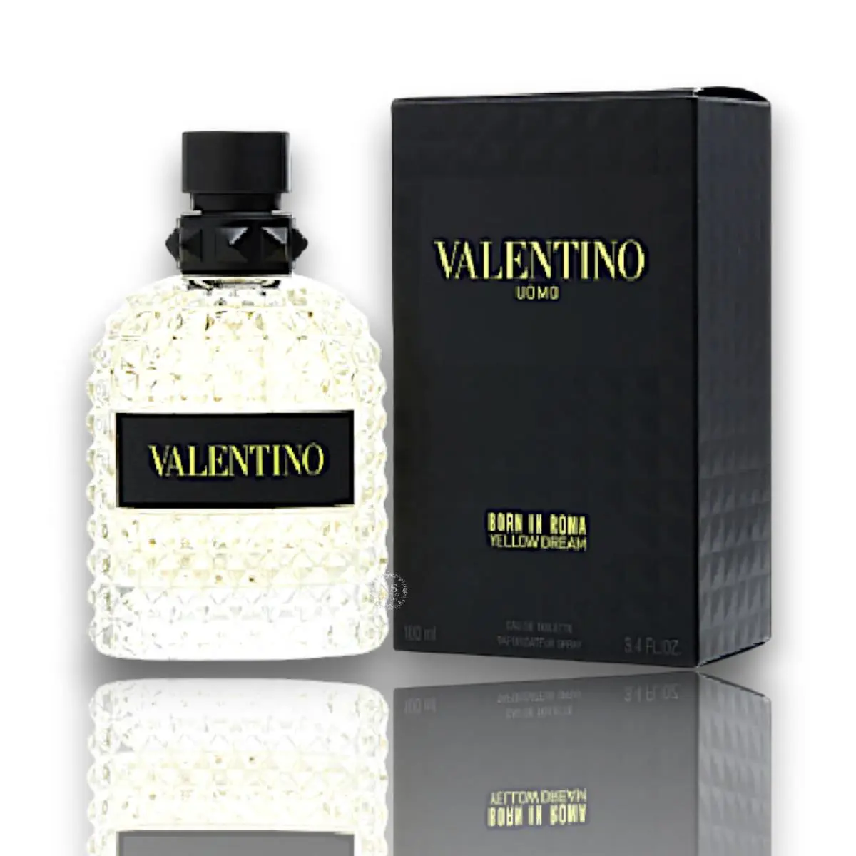 Valentino Uomo Born In Roma Yellow Dream Eau De Toilette 3.4oz Spray