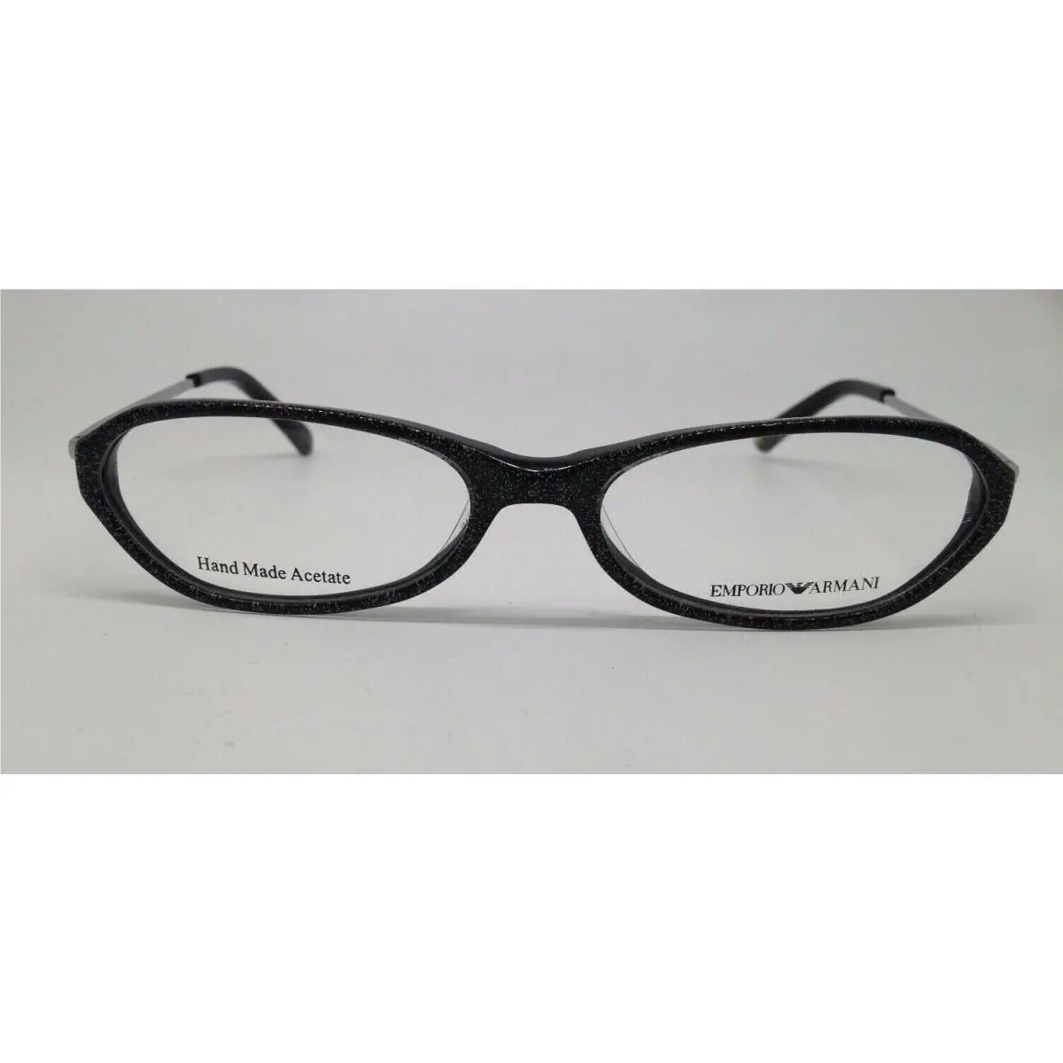 Emporio Armani EA9369 Black Glitter Chg Eyeglasses Frame 51-16-130 Store Display