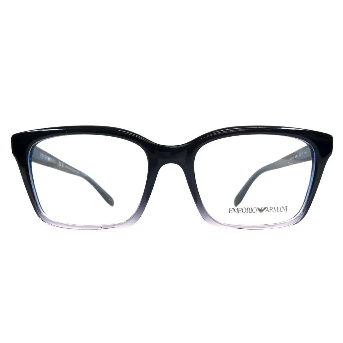 Emporio Armani Eyeglasses Frames EA3219 5991 Gradient Blue Full Rim 52-17-140