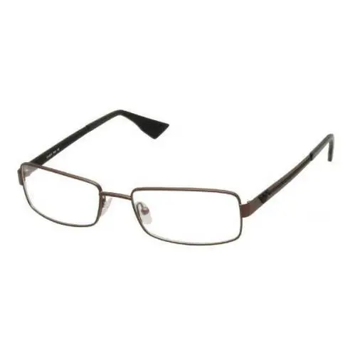 Emporio Armani EA 9679 2NM Matte Brown Metal Eyeglasses 53-17-140 Italy