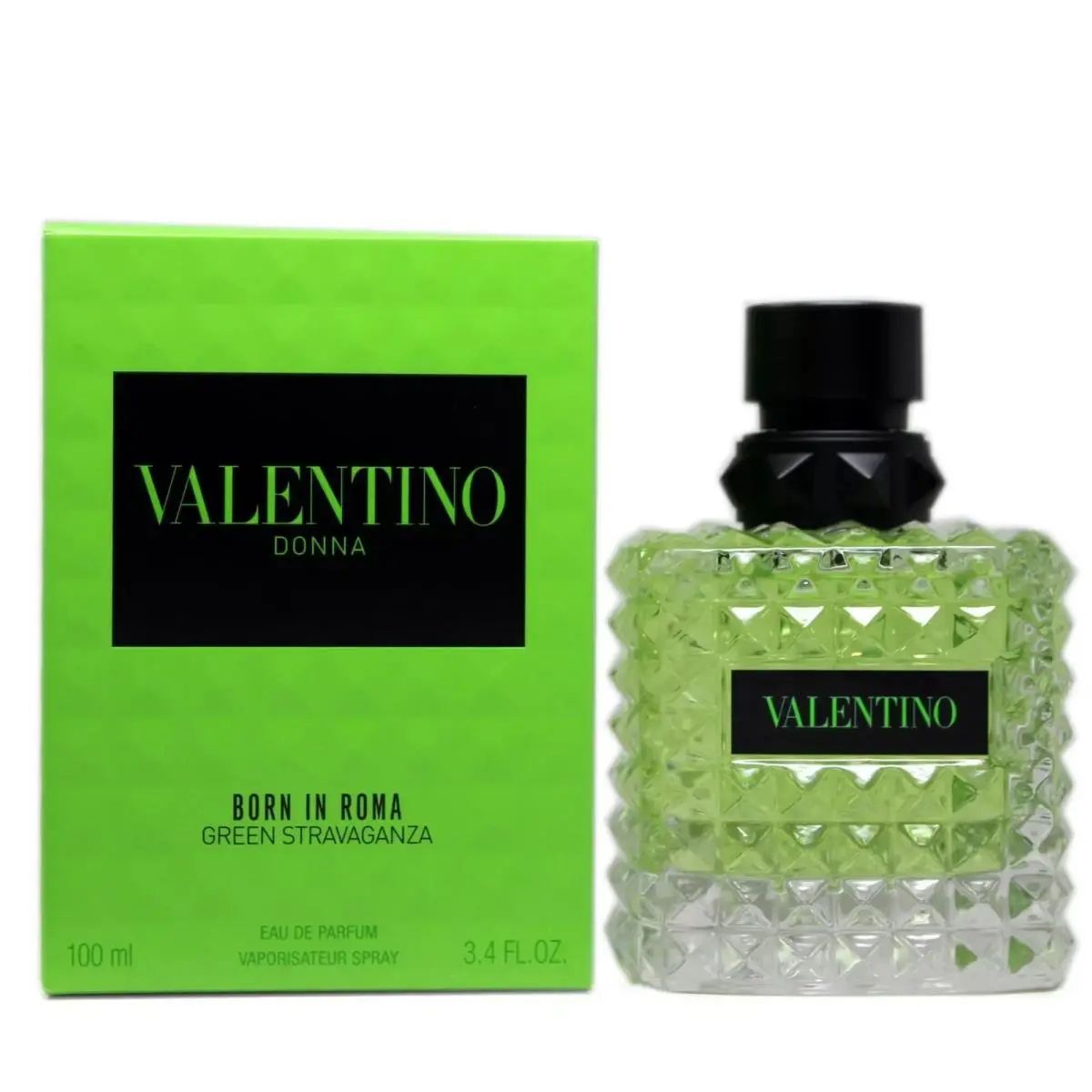 Valentino Donna Born in Roma Green Stravaganza 3.4 oz Women Eau De Parfum Spray