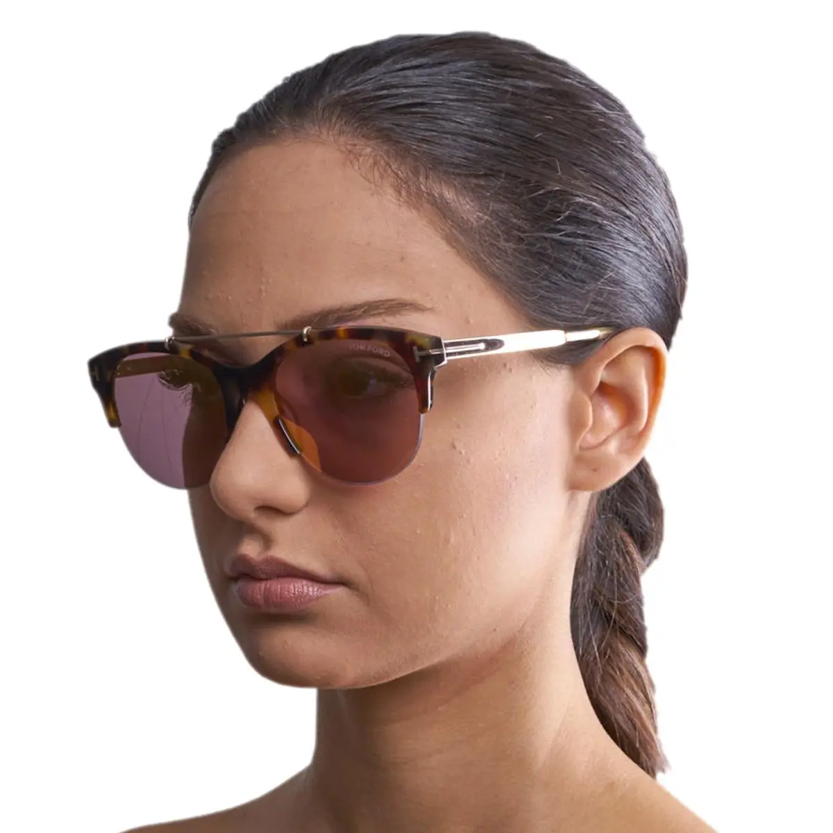 Tom Ford FT0517-056Z Sunglasses 55mm