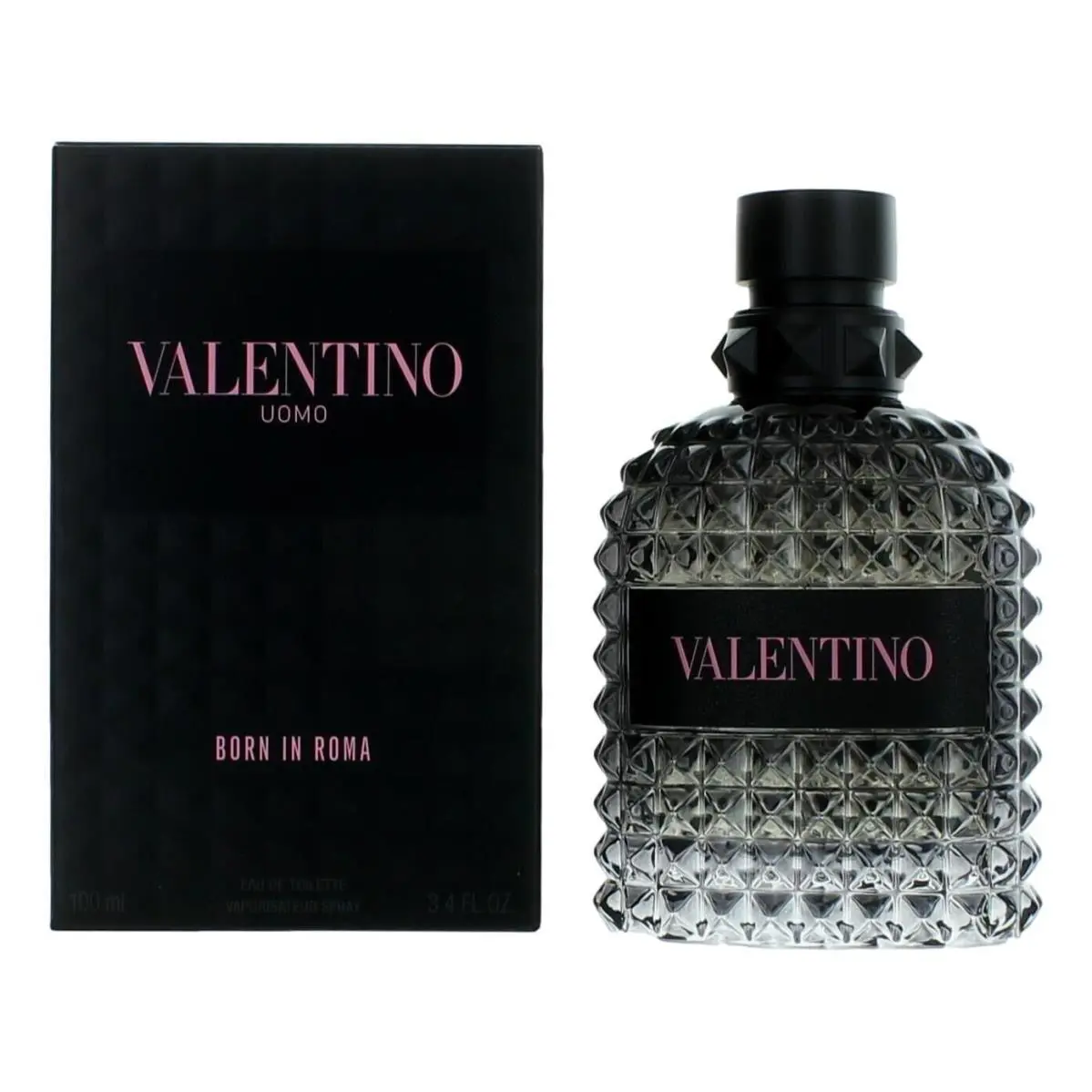 Valentino Uomo Born In Roma by Valentino 3.4 oz Edt Eau De Toilette Spray