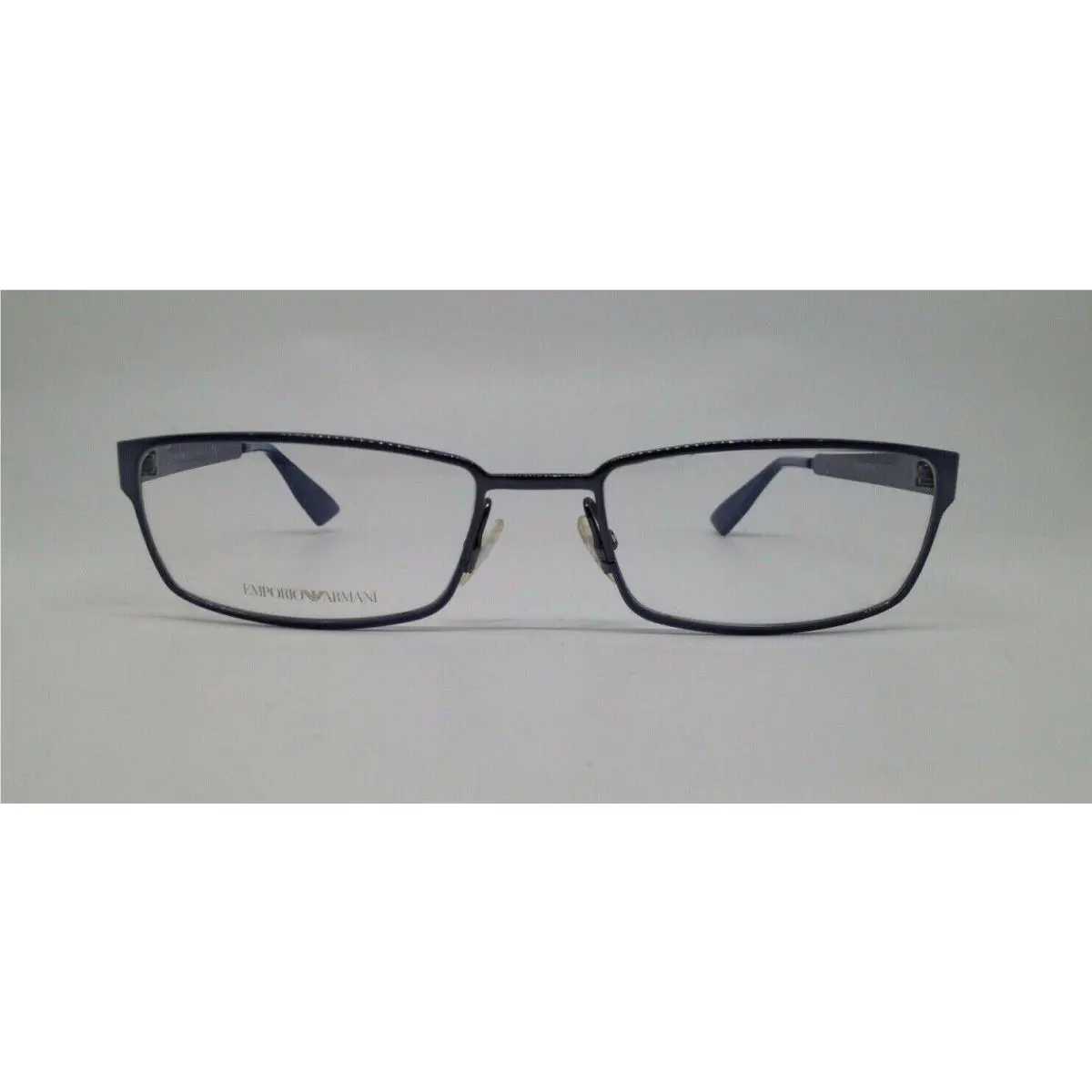Emporio Armani EA 9734 Ase Blue/white Metal Eyeglasses Frame 53-18-140 Italy