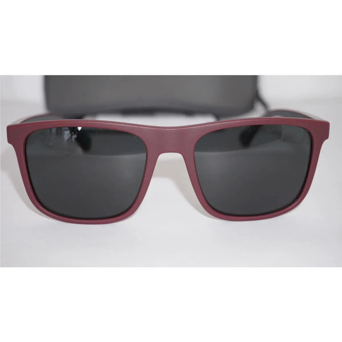 Emporio Armani Sunglasses Matte Bordeaux Grey EA4129 5751/87 56 19 142
